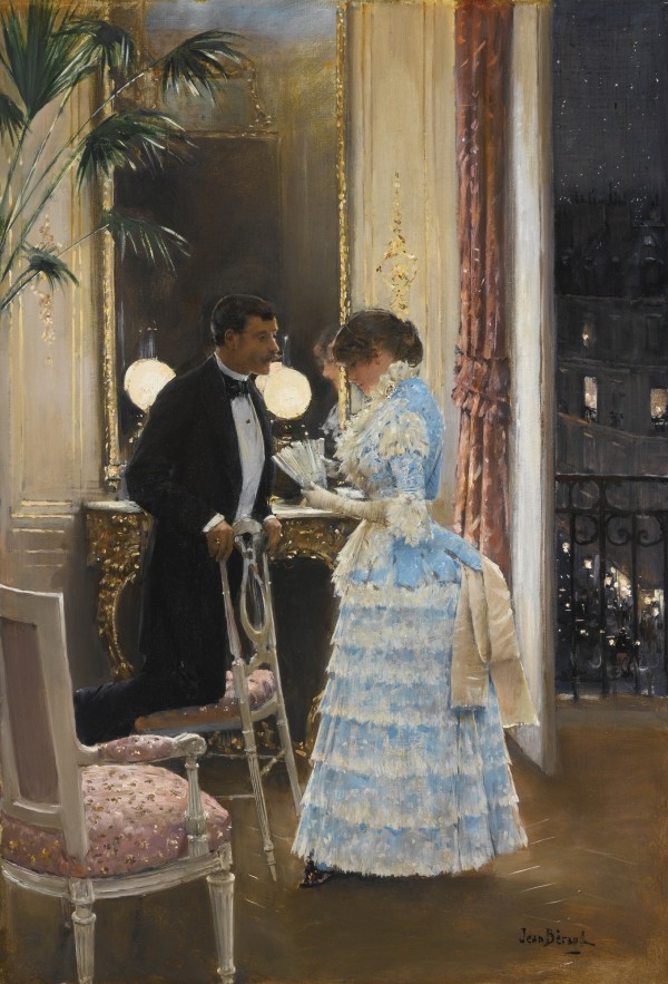 The Conversation by Jean Baptiste Vanmour